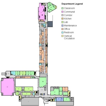 CCAC Boyce Hall | Cadnetics